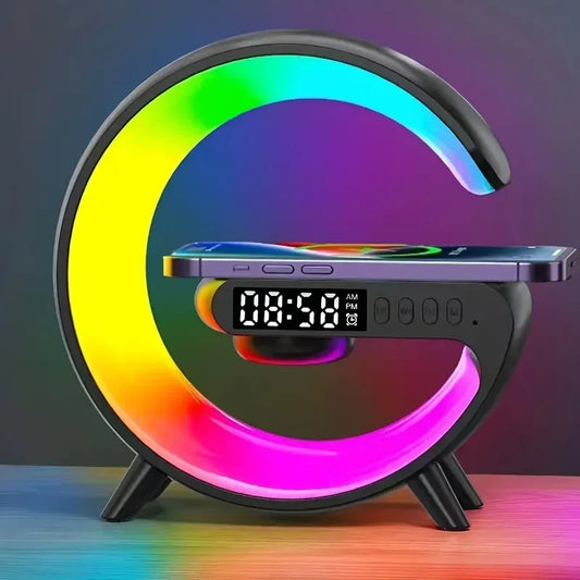 Multifunction Wireless Charger and Speaker